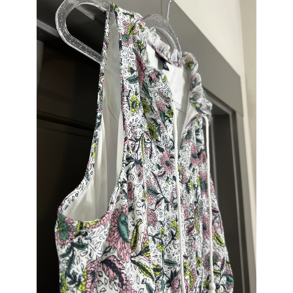 Torrid Dress Women Plus Size 2 Midi Wash Gauze Tiered Floral Multicolor 40261097 - Picture 7 of 16